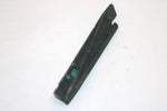 96 Polaris Trail Touring Oem Left Teal Snow Skirt 5432049-169 SP172