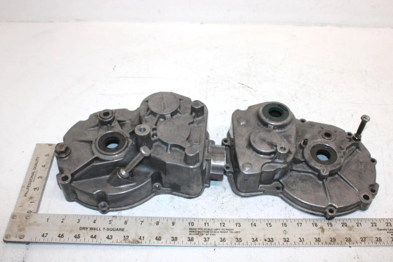 1996 Polaris Magnum Oem Transmission Case Set 3233002 3233003 AP152