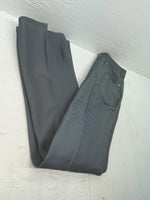 New Vintage Blue Speckled Miller Polyester Pants #2624 3A-19