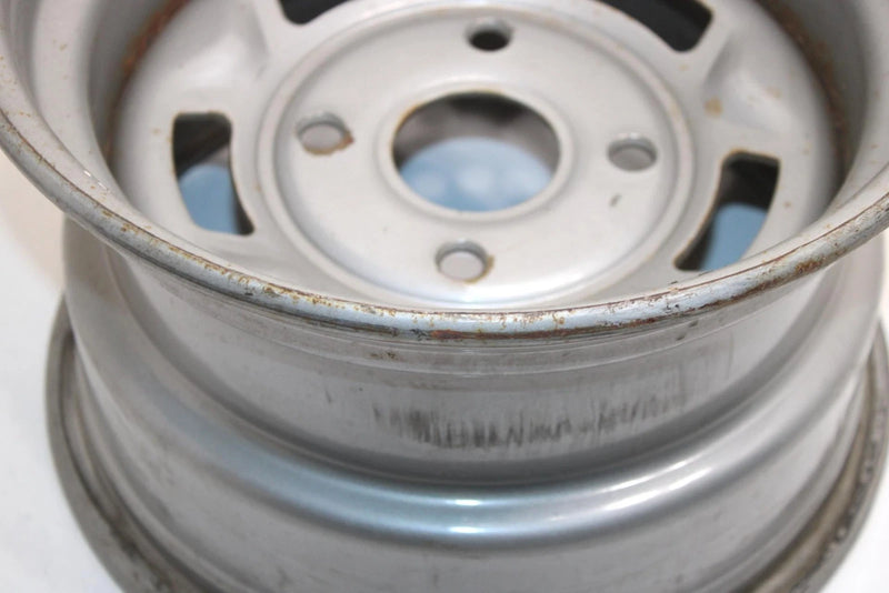 2001 Bombardier Traxter Oem Rear Wheel Rim 705500239 AB10