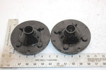 1993 Polaris 350l 6x6 Oem Rear Wheel Hub Pair 1520102-067 AP153