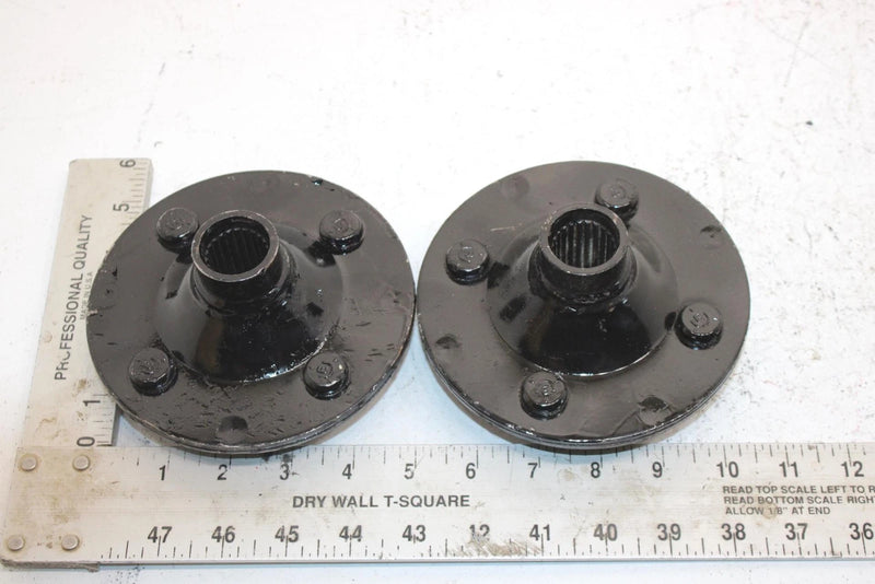 1993 Polaris 350l 6x6 Oem Rear Wheel Hub Pair 1520102-067 AP153