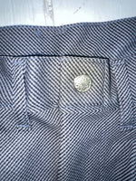 New Vintage Gray Speckled Miller Polyester Pants #2624 OO-71
