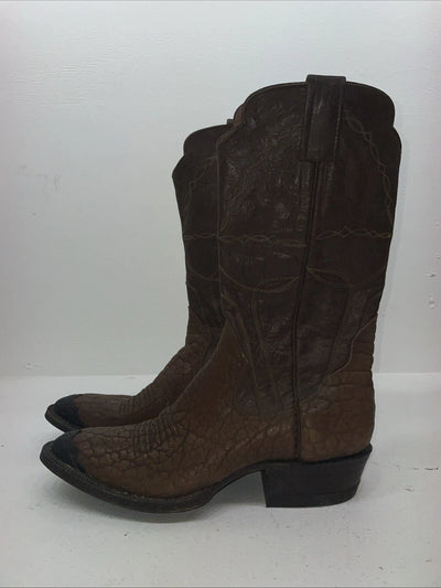 New Women’s Brown Sanders Cowboy Boots. 5145 8 A. 15-109