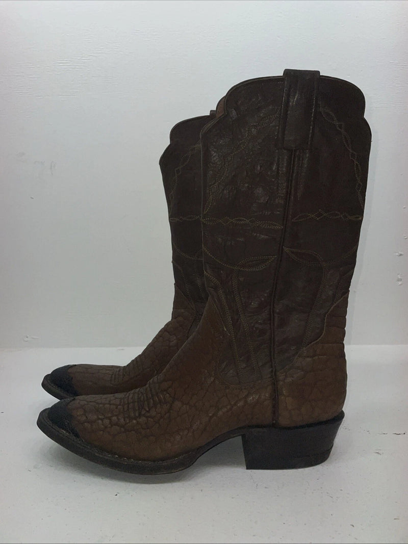 New Women’s Brown Sanders Cowboy Boots. 5145 8 A. 15-109