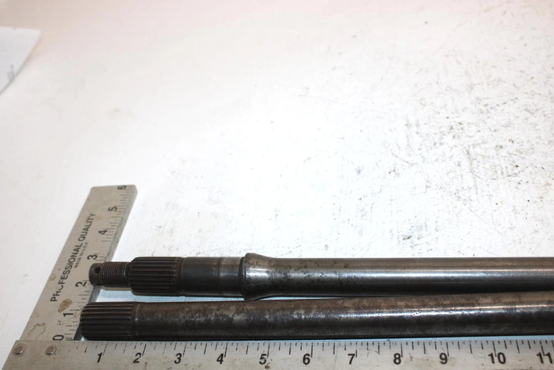 1990 Kawasaki Bayou 300 Oem Rear Axle Set 41068-1347 AK22