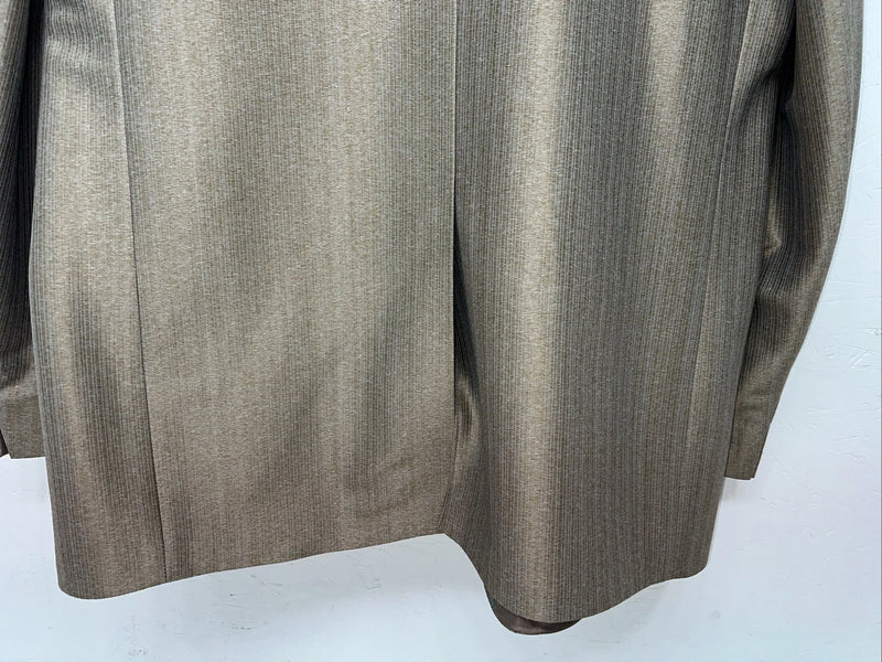 New Men’s Mesquite Brown Suit Jacket 50R #6487 Y-609