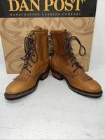 New Women’s Brown Dan Post Lace Up Cowboy Boots. DP59003 6 M. 20-141