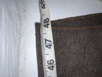 New Vintage Brown Circle S Polyester Pants #CP4776 OO-5