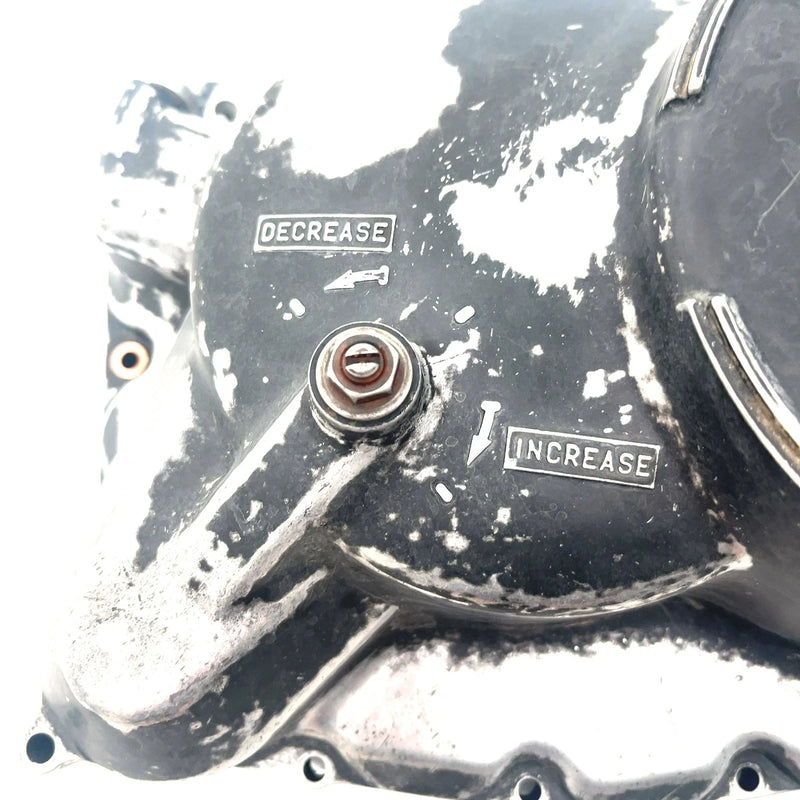 1996 Yamaha Kodiak 400 YFM400FW 4x4 OEM Clutch Side Cover 1YW-15431-02-00 AY64