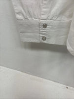 New Women’s Cumberland White Gem Long Sleeve Pearl Snap 3X MM-9