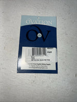 New Black Ovation Stretch Rib Half Chaps Large #464331 C-500