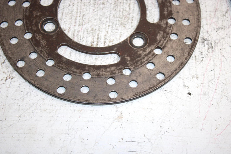 00 Kawasaki Bayou 300 4x4 Oem Front Brake Disc Pair 41080-1216 AK20