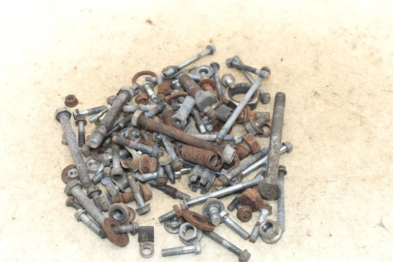 1982 Honda Atc 185a Oem Nut Bolt Spacer Hardware Kit AH67