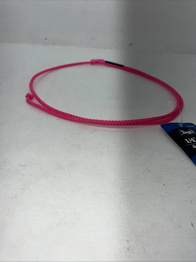 New Hot Pink Tough 1 GOAT Tying String 1/4” X 5” #58-415-11-0 U-12