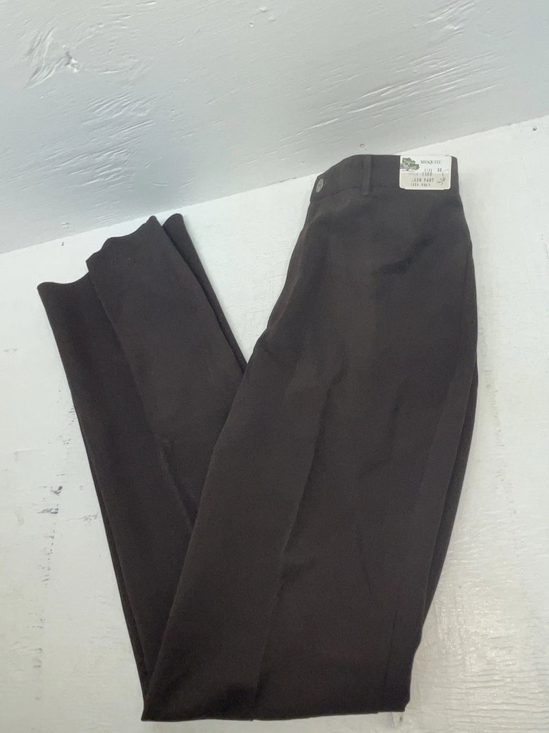 New Vintage Brown Mesquite Polyester Pants #5506 OO-68