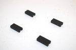 Ski-doo Oem Black Rail Reinforcement Stopper (Set of 4) 572084800 Q4830