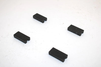Ski-doo Oem Black Rail Reinforcement Stopper (Set of 4) 572084800 Q4830