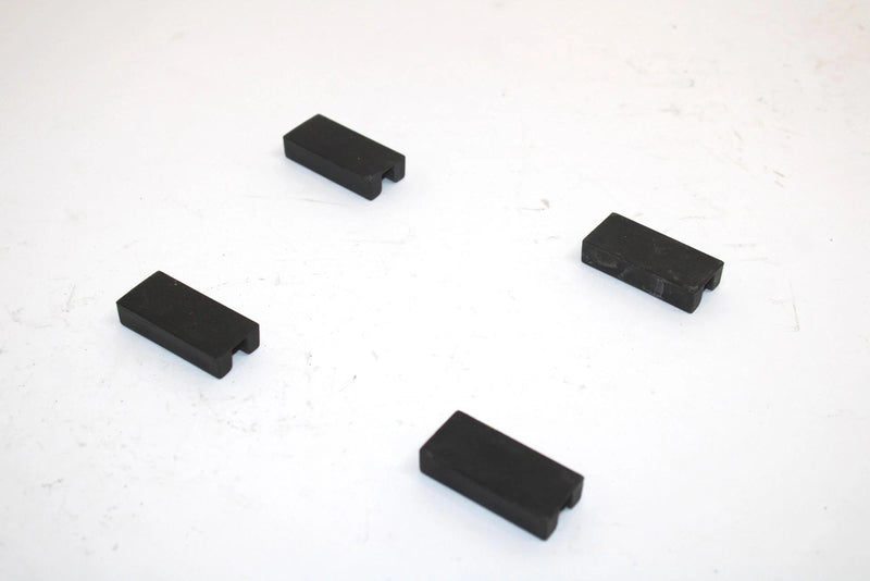Ski-doo Oem Black Rail Reinforcement Stopper (Set of 4) 572084800 Q4830