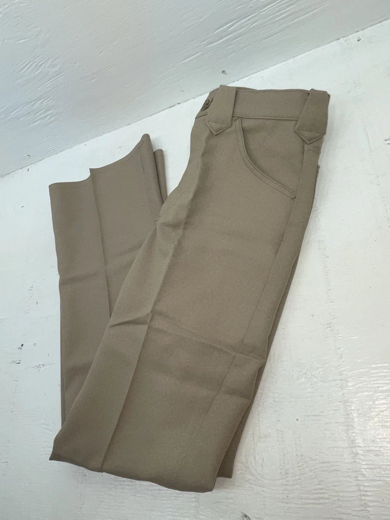 New Vintage Beige Lee Polyester Pants #2032624 3A-116
