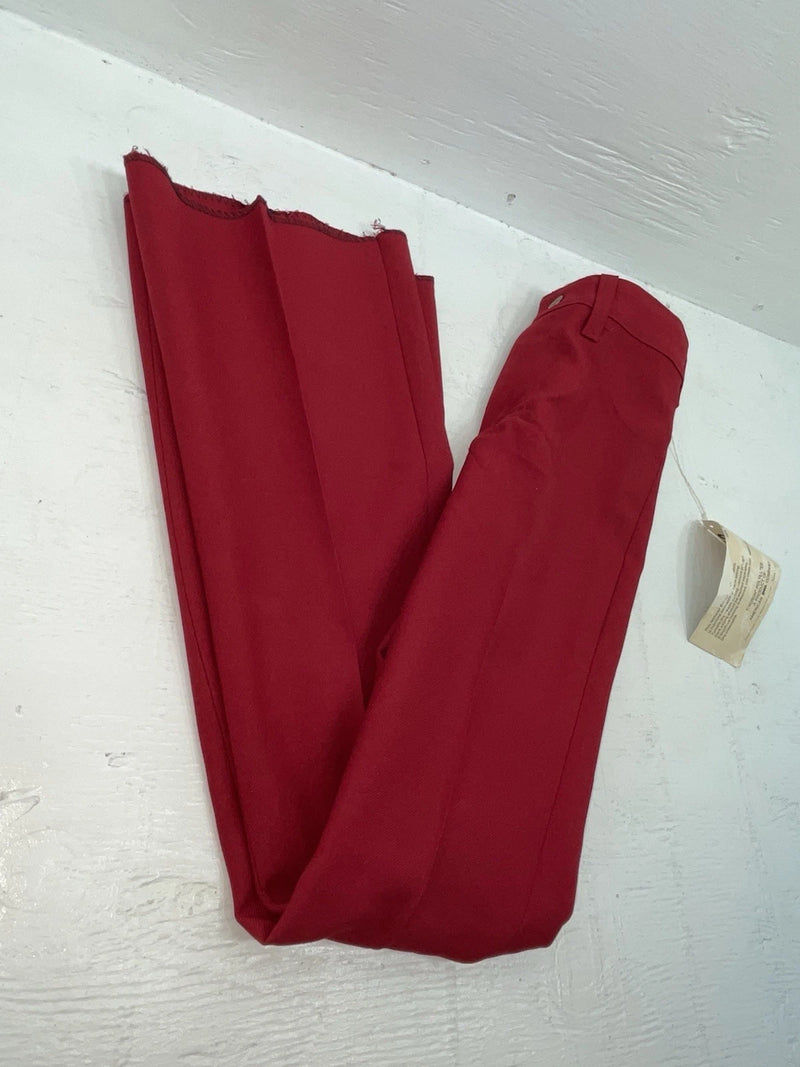 New Vintage Red Dickson Jenkins Polyester Pants #9928 ZZ-60
