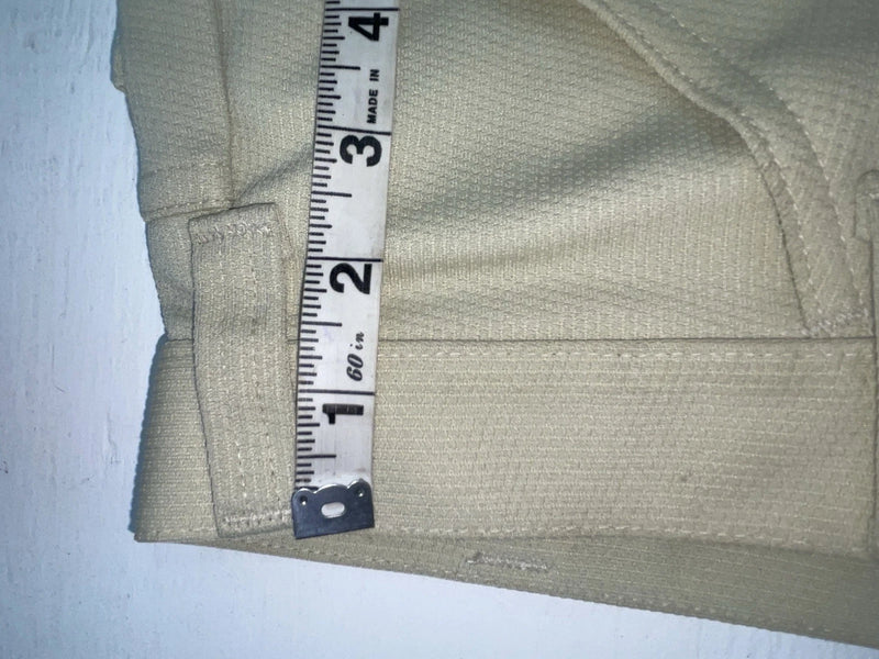 New Vintage Cream Lee Polyester Pants #2084612 ZZ-12