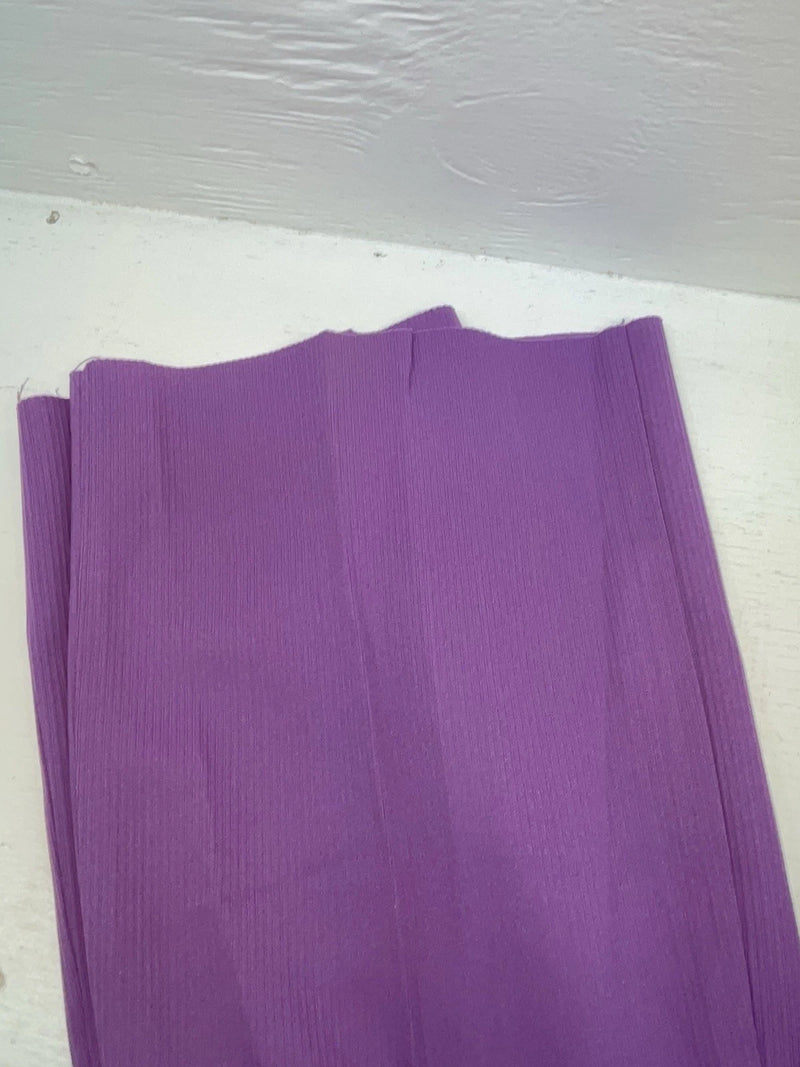 New Vintage Purple Dickson Jenkins Polyester Pants #911 SS-51