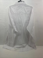 New Men’s White Horse White Long Sleeve Pearl Snap 3XL E-17