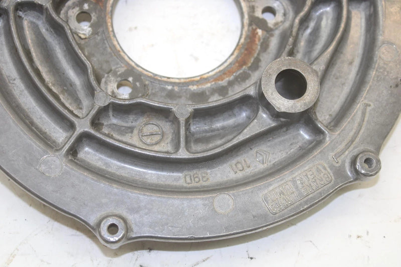 1992 Suzuki King Quad 300 Oem Rear Brake Anchor Plate 62410-39D00 AS19