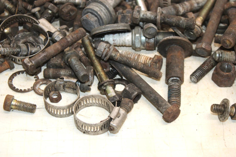 87 Polaris 400 Oem Nut Bolt Washer Spacer Hardware Kit SP63