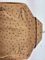 New Women’s Dickson Jenkins Orange Floral Long Sleeve Pearl Snap Size 30 MM-55