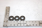 1993 Polaris 350l 4x4 Oem (6204) Bearing Set Of 3 3231511 Q4064