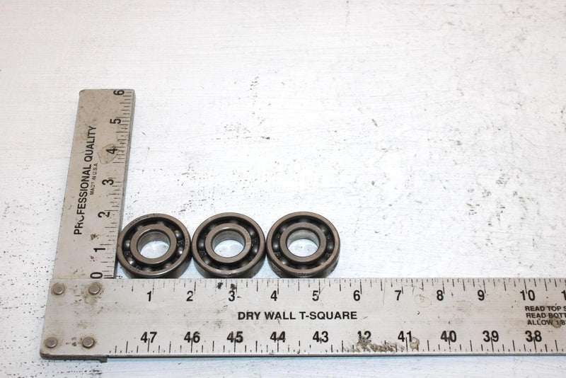 1993 Polaris 350l 4x4 Oem (6204) Bearing Set Of 3 3231511 Q4064