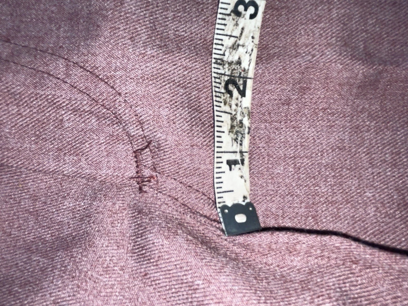 New Vintage Purple Dickson Jenkins Polyester Pants #5004 SS-65 