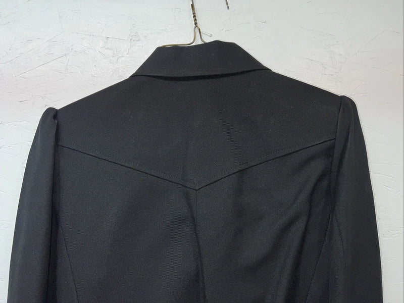 New Women’s Black Dickson Jenkins Short Jacket #7911 8 UU-56