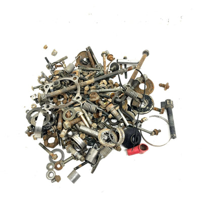 1999 Suzuki Quadrunner 160 OEM Nut Bolt Spacer Hardware Kit AS30