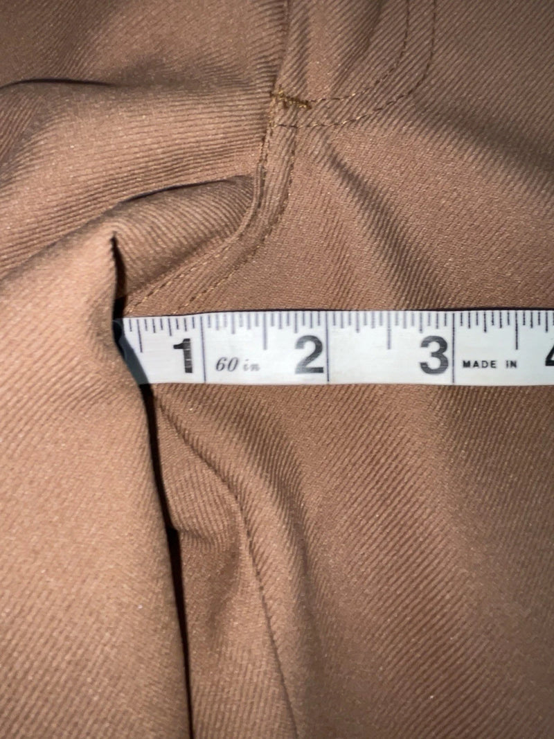 New Vintage Brown Dickson Jenkins Polyester Pants # 5515 3A-52