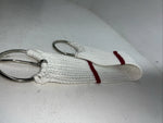 New Tough 1 Red White Mohair 24” Cinch #59-1224 BB-3