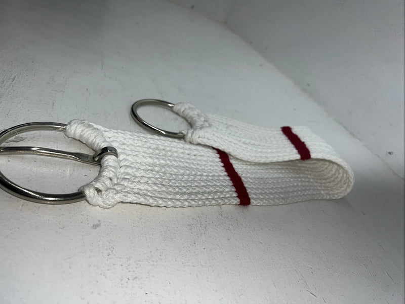 New Tough 1 Red White Mohair 24” Cinch #59-1224 BB-3