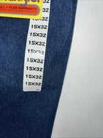 New Women’s Wrangler Pro Rodeo Cowboy Cut Denim Jeans. 15x32 J-18