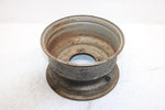 1998 Kawasaki Bayou 300 Oem 11x6.5 Front Wheel Rim (Silver) 41025-1342-5A AK17