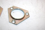 96 Arctic Cat Zrt 600 Oem Bearing Flange Plate Pair 0602-198 Q4198