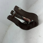 New Weaver Brown Plastic Adult Stirrups #30-1134 FF-4