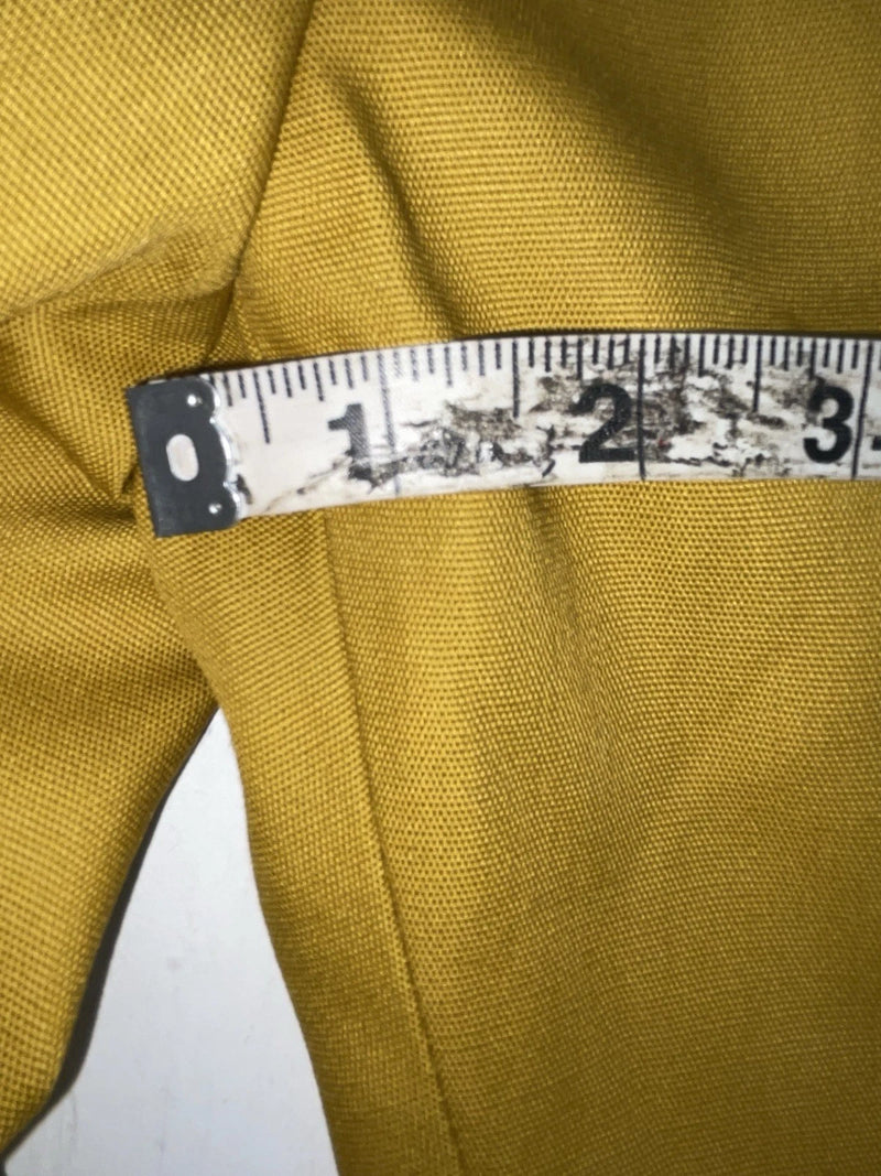 New Vintage Yellow Polyester Pants #555 SS-95