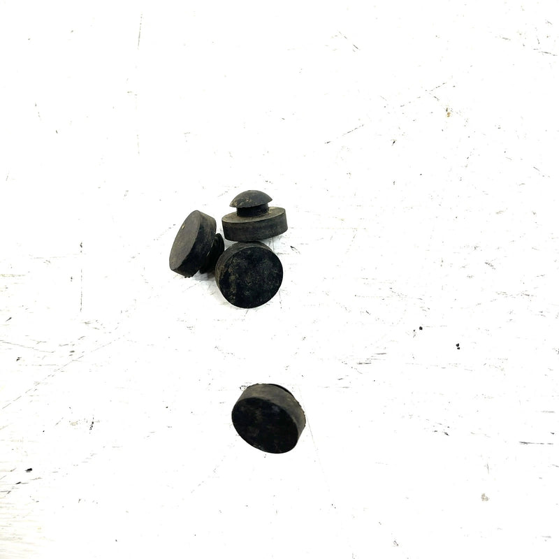 87-99 Polaris Trail Boss 250 4X4 OEM Rubber Bumper Set Of 4 5410414 AP231