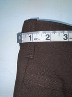 New Vintage Brown Dickson Jenkins Polyester Pants #9928 ZZ-75