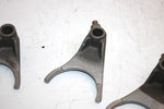 2001 Bombardier Traxter OEM Shift Fork Set 711258400 711258410 711258390 AB10