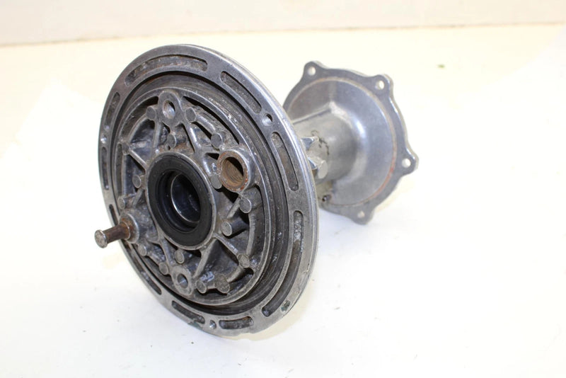 1986 Yamaha  Badger Yfm80s Oem Rear Axle Carrier 55X-25311-00-00 AY32