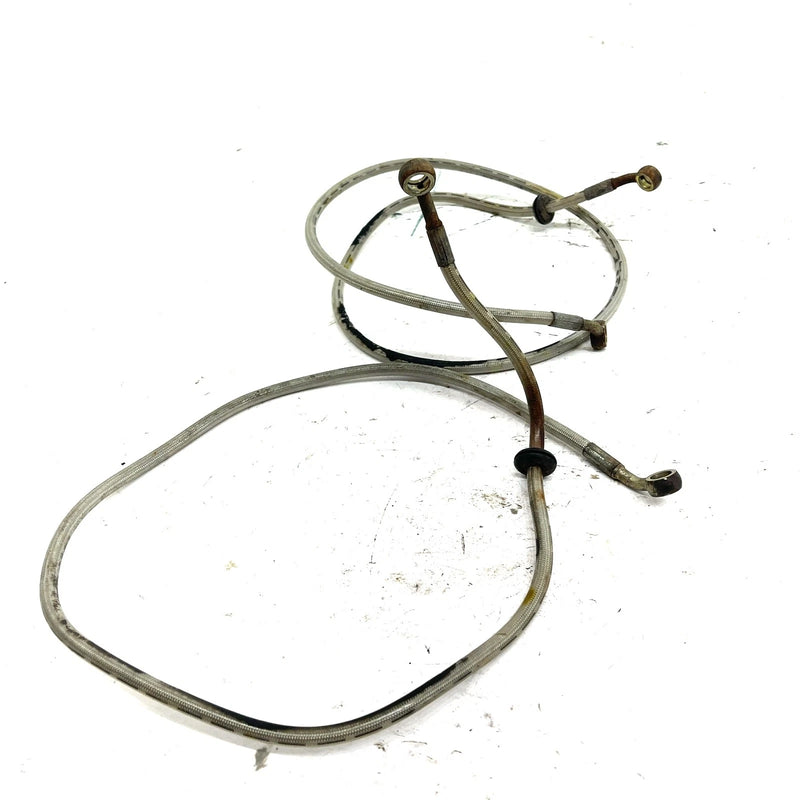 14-15 Arctic Cat Prowler HDX 500 OEM Front Brake Line Set 1402-290 XA2.1