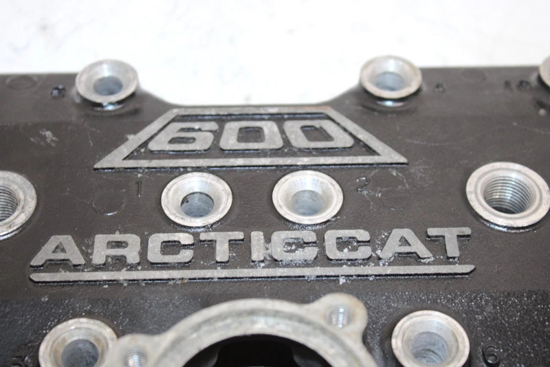 99 Arctic Cat Zr 600 Efi Oem Cylinder Head (W/Sensor) 3005-263 SAS5